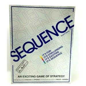 SEQUENCE - Strategy Family Board Game Exciting Game of Strategy NEW (G38)